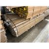 Image 2 : PALLET OF ASSORTED FLOORING TRANSITION STRIPS, 1/4" ROUNDS & REDUCERS