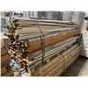 Image 2 : PALLET OF ASSORTED FLOORING TRANSITION STRIPS, 1/4" ROUNDS & REDUCERS