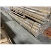 Image 2 : PALLET OF ASSORTED FLOORING TRANSITION STRIPS, 1/4" ROUNDS & REDUCERS