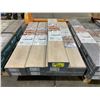 Image 2 : 143.37 SQ FT TOTAL EURO STYLE SUMMER BREEZE OAK ESK284P 12MM LAMINATE FLOORING , 9 BOXES 15.93
