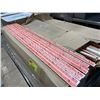 Image 2 : PALLET OF TACK STRIP 1" X 48" 100 PCS/BOX APPROX. 26 BOXES