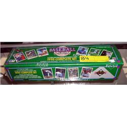 90 UPPERDECK SET BASEBALL CARDS