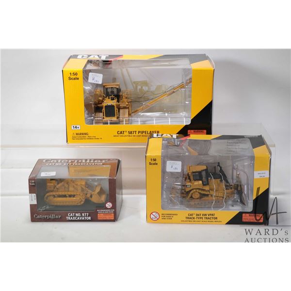Norscot 1/50th Caterpillar 572C track type pipelayer 55210 Norscot 1/50th Caterpillar 572C track type pipelayer 55210