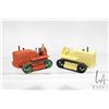 Image 2 : Four vintage Dinky super toys including two Blaw Knox Bulldozers and two heavy tractors