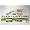 Image 1 : Ten 1:64 scale Ertl diecast vintage John Deere tractor kits. Items may have been removed from boxes 