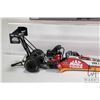 Image 2 : 1:24 scale Auto World diecast model Mac Tools 2013 Doug Kalitta Foose Design NHRA top fuel dragster.