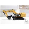 Image 2 : 1:50 scale Diecast Masters CAT 390F L hydraulic excavator. Item #85284 w/ shipper. Items may have be