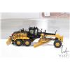 Image 2 : 1:50 scale Diecast Master CAT 18M3 motor grader. Item #85521 w/ Shipper. Items may have been removed