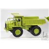 Image 2 : Four 1:40 scale Terex diecast toys by NZG including scraper, dozer, wheel loader and off highway tru