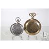 Image 2 : Two vintage pocket watches including Waltham Vanguard, model Church 1892, 21 jewel, size 18 pocket w