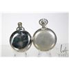 Image 2 : Two vintage pocket watches including Illinois Watch Co. grade 1, model 6, 15 jewel, size 18 pocket w