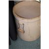 Image 2 : Two Medalta crocks including five gallon with lid and a six gallon. Note: This lot is not available 