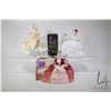 Image 2 : Three Royal Doulton figurines including Belle O' the Ball HN1997, Ninette HN2379 and My Love HN2339