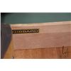 Image 2 : Small three drawer chest on Chippendale style ball and claw feet, made by Gibbard, 26" high X 21" wi