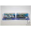 Image 1 : Two boxed 1:32 scale Scalextric slot cars including Ford GT and Volkswagen Beetle