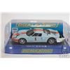 Image 2 : Two boxed 1:32 scale Scalextric slot cars including Ford GT and Volkswagen Beetle