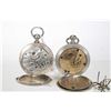 Image 3 : Two pocket watches including Elgin, grade 97, model 1, 7 jewel, size 18, key wind watch. Serial numb