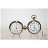 Image 1 : Two pocket watches including South Bend Watch Co. grade 333, model 2, 15 jewel, size 18 pocket watch