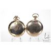 Image 2 : Two pocket watches including South Bend Watch Co. grade 333, model 2, 15 jewel, size 18 pocket watch