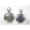 Image 2 : Two pocket watches including American Waltham Watch Co., grade No. 20, model 1888, 7 jewel, size 16 