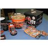 Image 2 : Large selection of Harley Davidson food and drink items including large stoneware beer stein with or