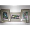 Image 1 : Three framed limited edition prints including Gleam of Gold 617/2500, Flash of Sapphire- Blue Jay 27