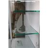 Image 2 : Nixon Premium Accessories illuminated parts cabinet with cupboard bottom section with two locking do