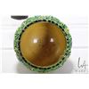 Image 2 : Antique Victorian majolica jardiniere, 6" in height X 7 1/2" diameter