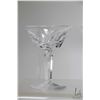 Image 2 : Selection signed Waterford crystal stemware including five "Maureen" sherry glasses and four "Sheila