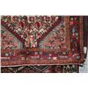 Image 2 : 100% handmade Iranian carpet "Hamdan" with center medallion, highlights of cream, taupe, pink etc. 6