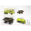 Image 1 : Selection of diecast toys including 1/50 scale W/German made Terex articulated dump truck, 1/50 scal