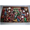 Image 1 : Large tray of 1/50 scale diecast toy tractors