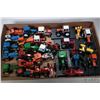 Image 1 : Large tray of 1/50 scale diecast toy tractors