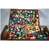 Image 1 : Large selection of diecast and plastic cars, trucks, tractors, etc