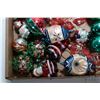Image 2 : Tray lot of vintage mercury glass ornaments . Note: This lot is not available for shipping. Local pi