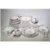 Image 1 : Selection of Royal Albert Petit Point china dinnerware including six each of 9 1/2" plates, 8" plate