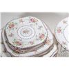 Image 2 : Selection of Royal Albert Petit Point china dinnerware including six each of 9 1/2" plates, 8" plate