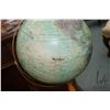 Image 2 : Floor standing world globe, 12" in diameter