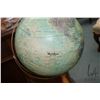 Image 2 : Floor standing world globe, 12" in diameter