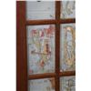 Image 2 : Pair of vintage ten pane doors with two missing and one broken pane, 72" X 23 3/4" each