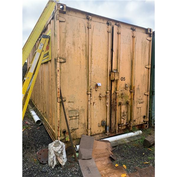 *LD*H/T* C-CAN 20FT STORAGE CONTAINER (YELLOW)