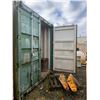 Image 2 : *LD*H/T* C-CAN 20FT STORAGE CONTAINER (GREEN)