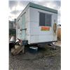 Image 1 : *H/C TOW* SHELTER INDUSTRIES 16FT PORTABLE JOBSITE OFFICE TRAILER