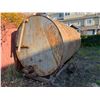 Image 1 : *H/T* 5000 GALLON STEEL WATER TANK ON STEEL FRAME