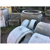 Image 2 : *H/T* ASSORTED PRE CAST CONCRETE MATERIALS INCLUDING RISERS, DONUTS & RISER RINGS