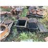 Image 2 : LARGE GROUP OF CAST IRON MANHOLE COVERS, IC LIDS & GRATES