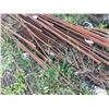 Image 1 : LARGE GROUP OF ASSORTED SIZE STEEL REBAR