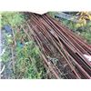 Image 2 : LARGE GROUP OF ASSORTED SIZE STEEL REBAR