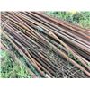 Image 3 : LARGE GROUP OF ASSORTED SIZE STEEL REBAR