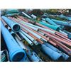 Image 3 : LARGE GROUP OF ASSORTED SIZE SEWER PIPE